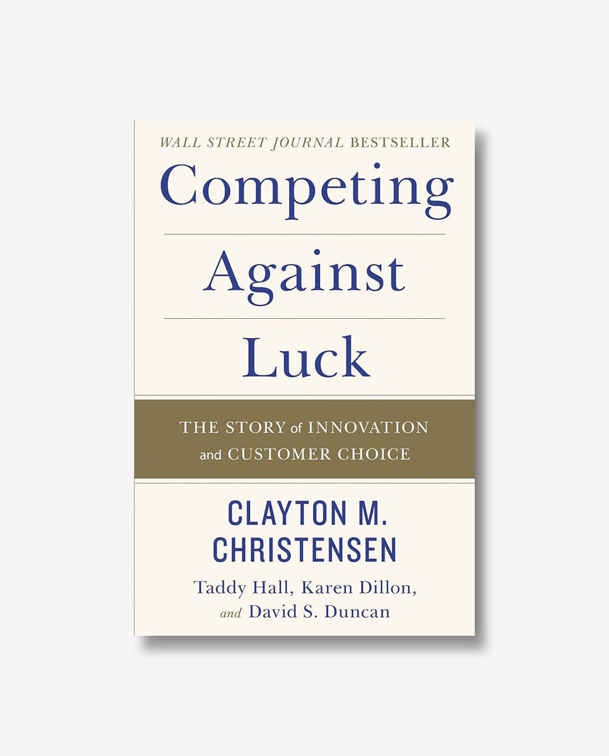 Competing Against Luck