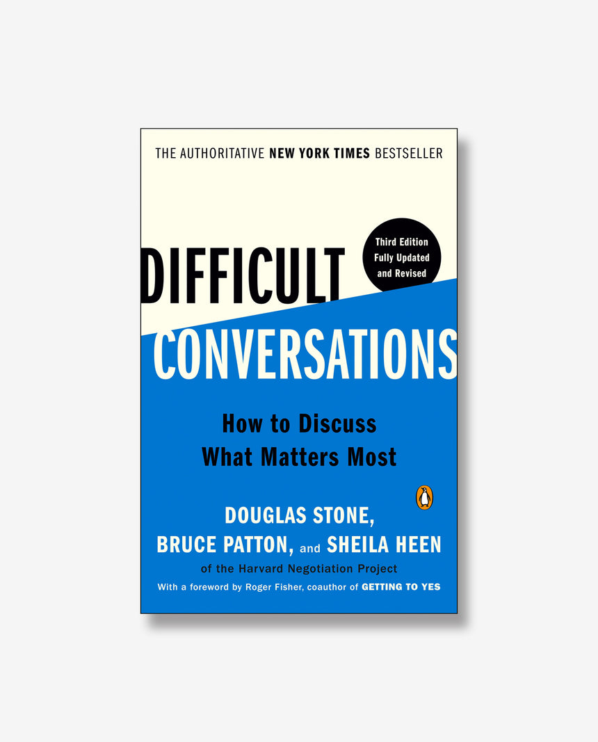 –　Conversations　Difficult　Bookmarked