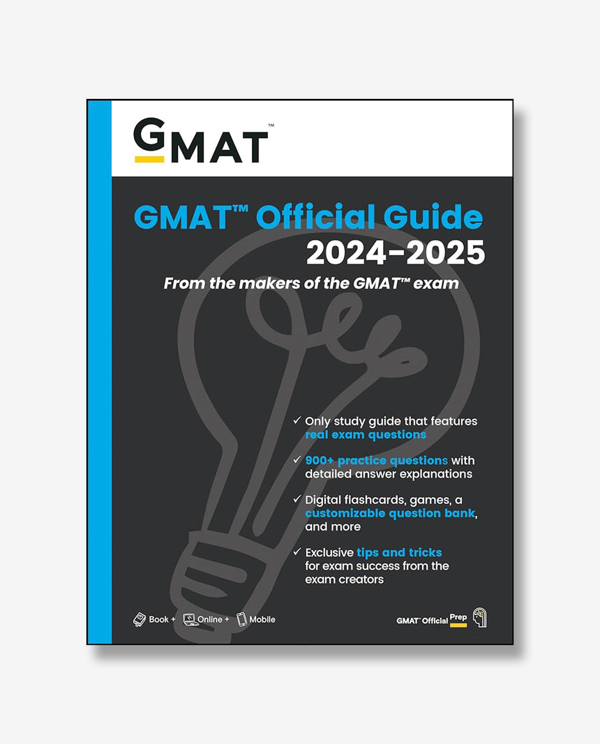 GMAT Official Guide 2024-2025