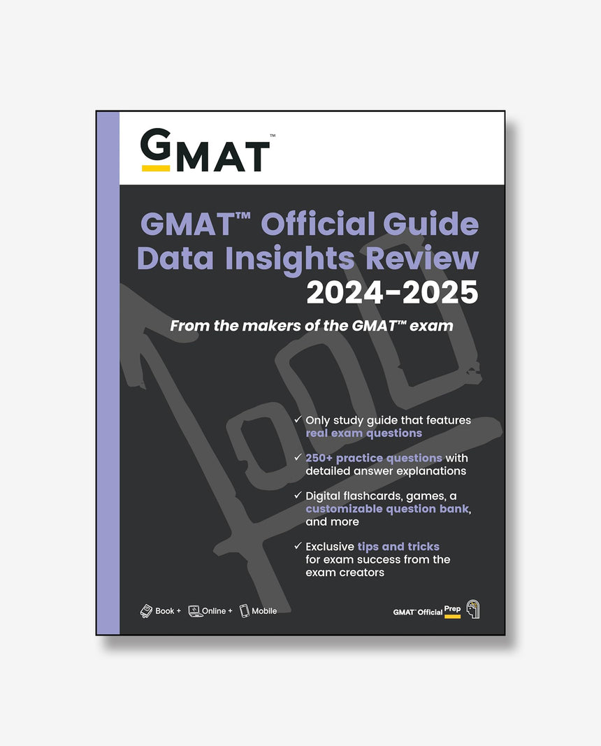 GMAT Official Guide Data Insights Review 2024-2025