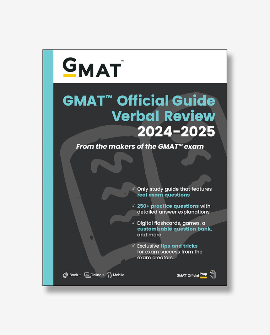 GMAT Official Guide Verbal Review 2024-2025