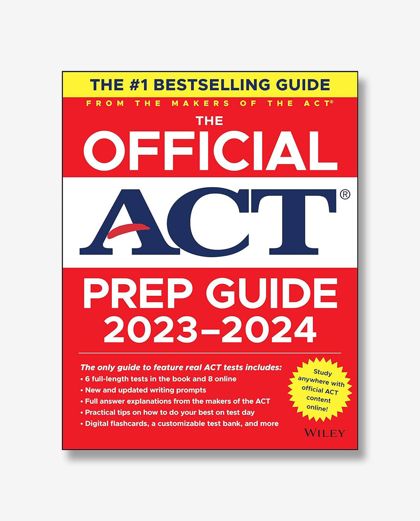 The Official ACT Prep Guide 2023-2024