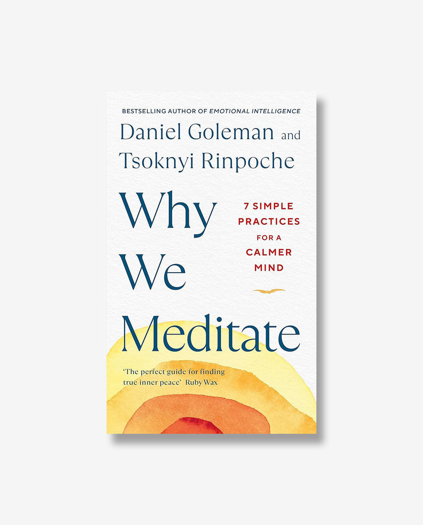 Why We Meditate