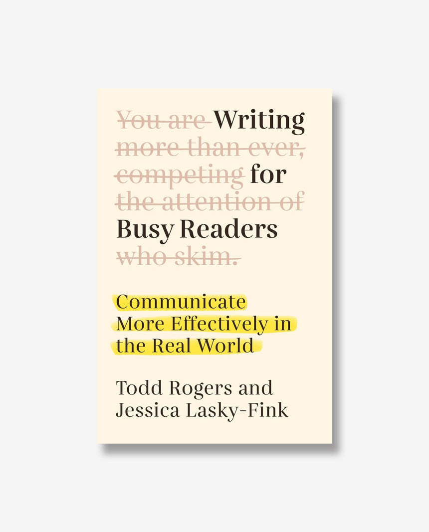 Writing for Busy Readers