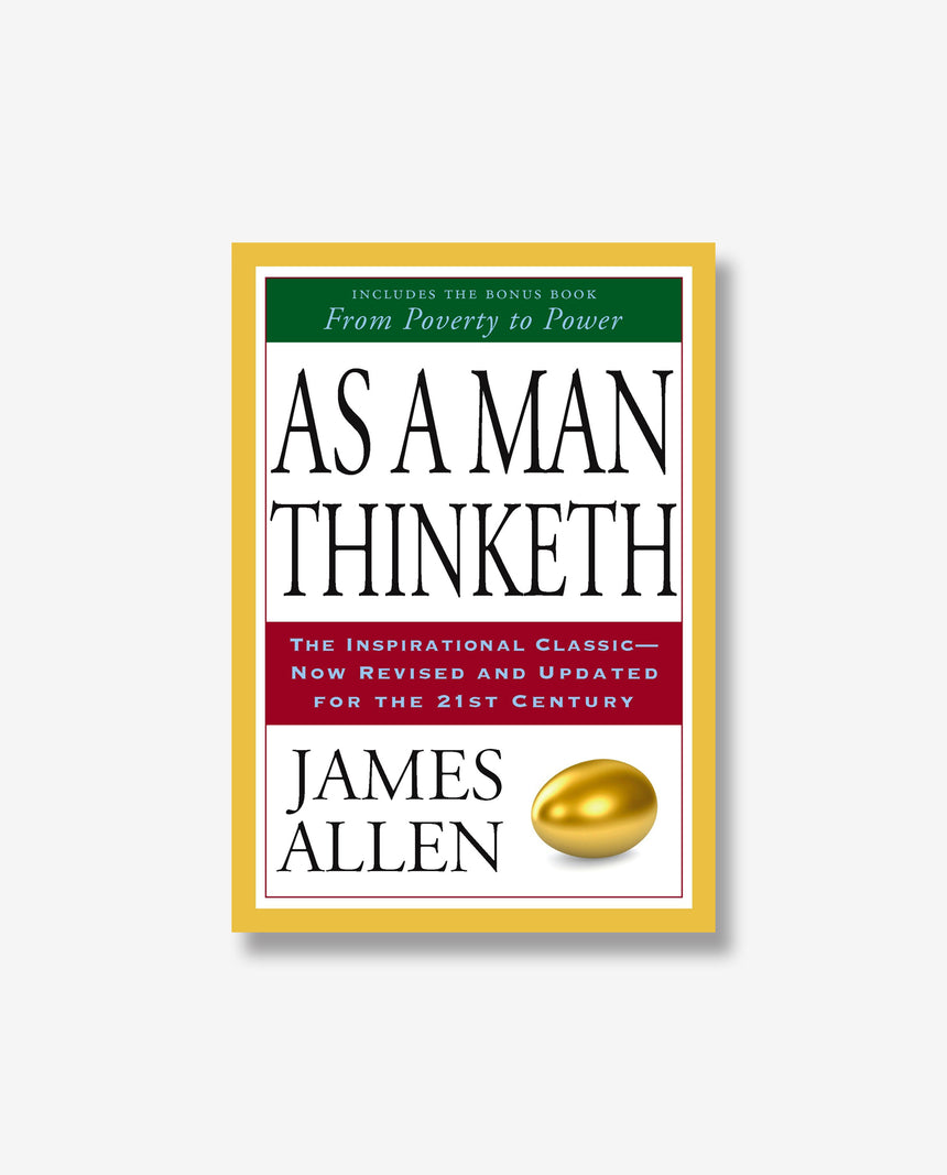 As a Man Thinketh