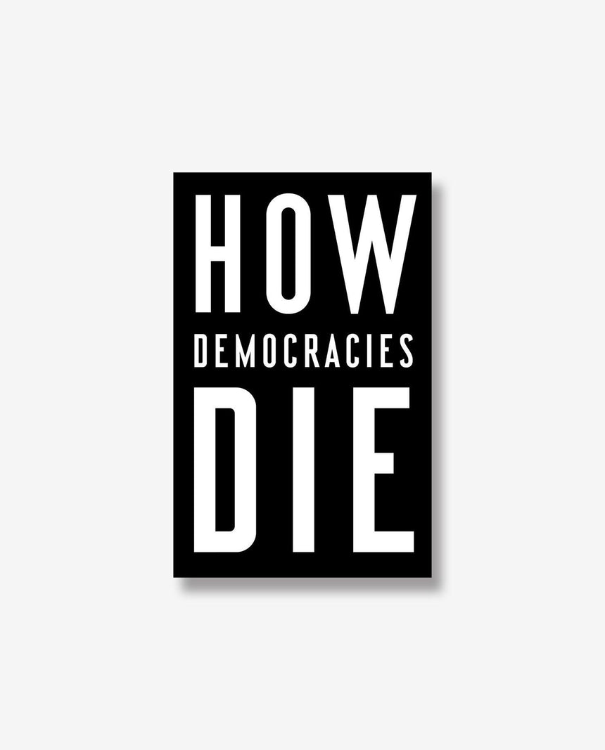 Buku Import How Democracies Die - Bookmarked