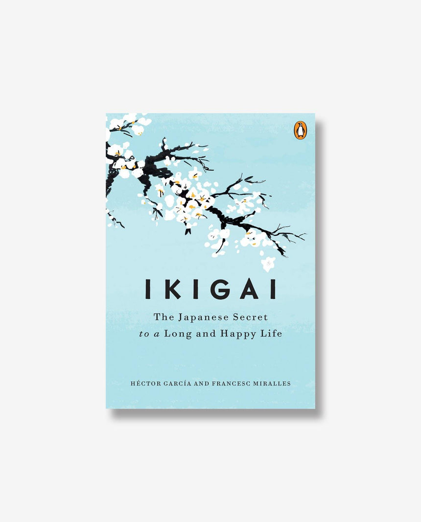 Buku Import Ikigai - Bookmarked