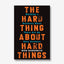 Buku Import The Hard Thing About Hard Things - Bookmarked