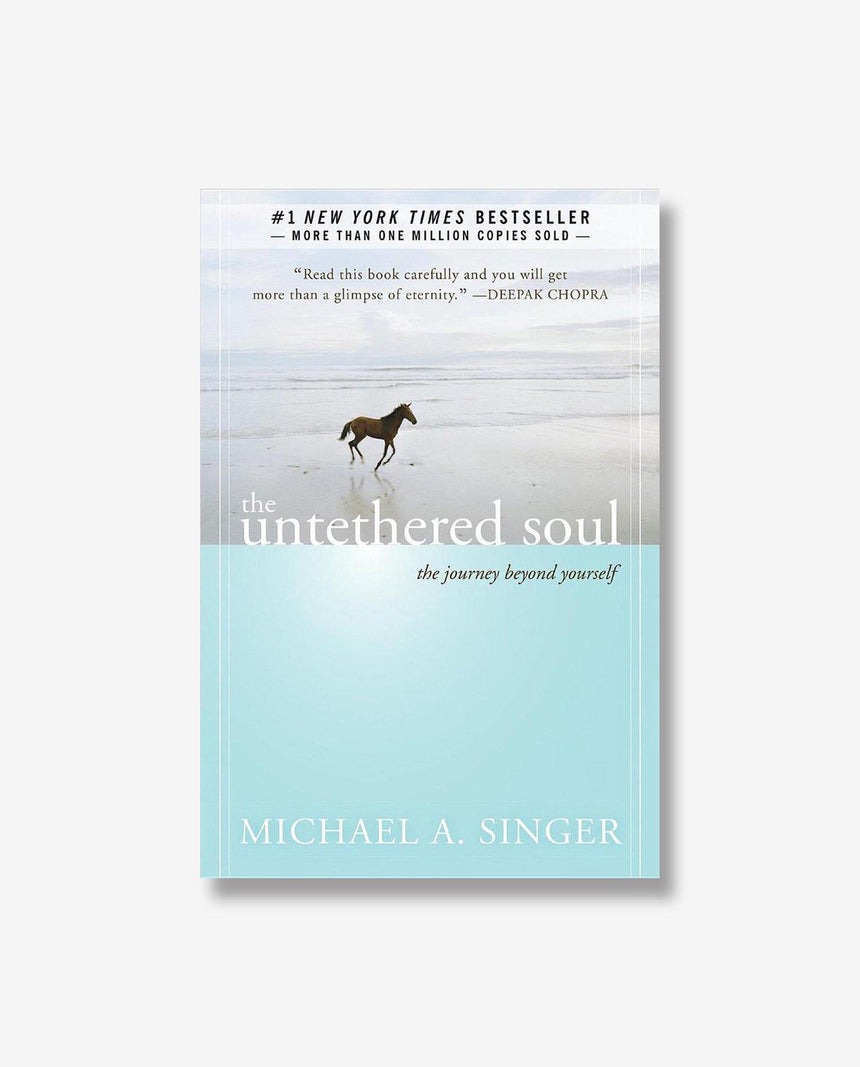 Buku Import The Untethered Soul - Bookmarked